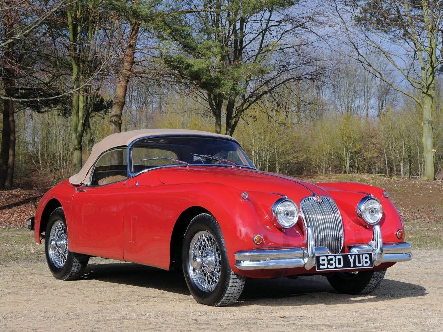  Jaguar XK150 S Roadster 1958 года  (фото 28 из 39)